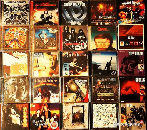 Legenda rock-a Podwójny Album CD Zespołu Sweet