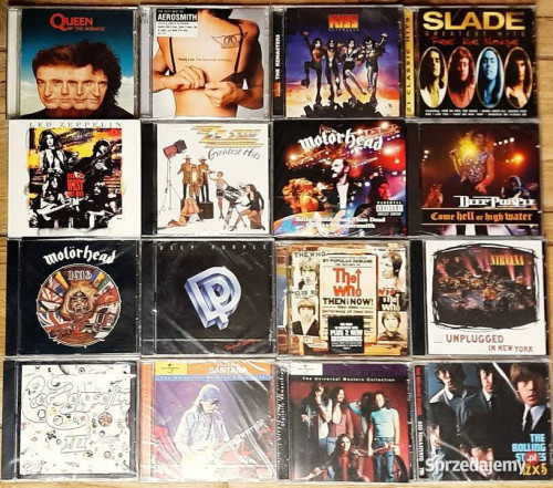 Legenda rock-a Podwójny Album CD Zespołu Sweet