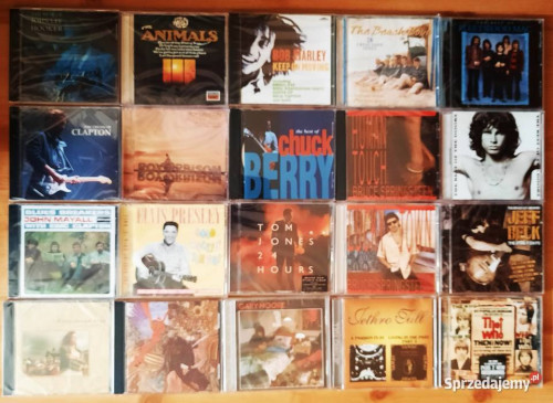 Perełka Muzyczna CD ERIC CLAPTON ,JIMI PAGE, JEF BECK-. John