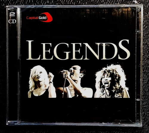 2 CD Znakomity Zestaw Hit-y Wszechczasów Capital Gold Legend