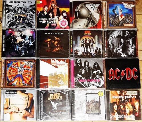 Polecam Album CD AEROSMITH -Album Music From Another Dimensi