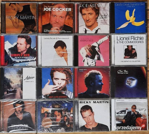 Polecam Album CD LIONEL RICHIE -Album Encore CD