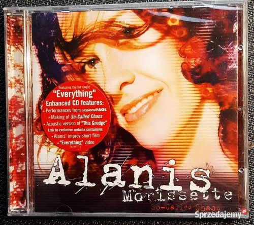Polecam Album ALANIS MORISSETTE -Album So Called Chaos CD