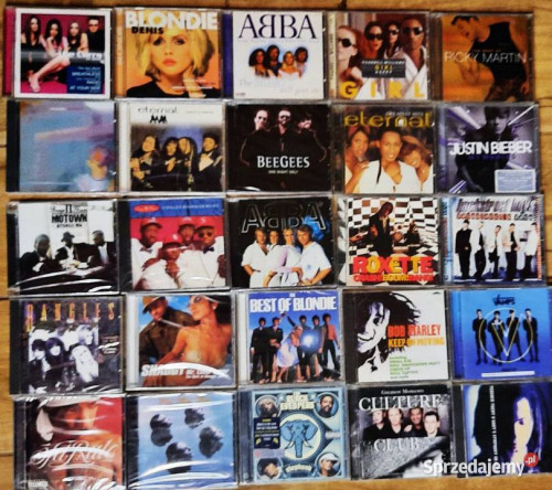 Polecam Album Cd Zespołu BACKSTREET BOYS Album -Backstreet's