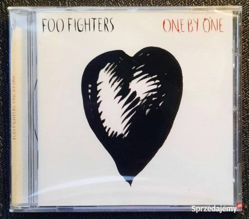 Polecam Album CD FOO FIGHTERS -Album One by One