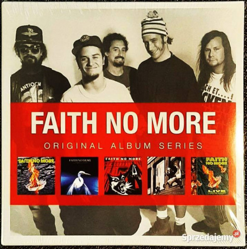 Polecam Zestaw 5 Płyt CD FAITH NO MORE 5 Albumów CD