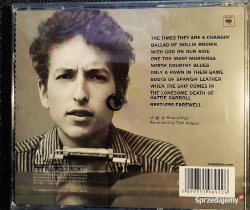 Sprzedam Zestaw 3 płytowy CD Bob Dylan dyskograficzne -Nowe