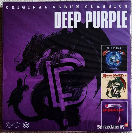 Sprzedam Zestaw 3 płytowy CD Rock Legenda Deep Purple