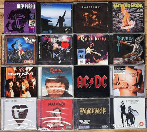 Sprzedam Zestaw 3 płytowy CD Rock Legenda Deep Purple