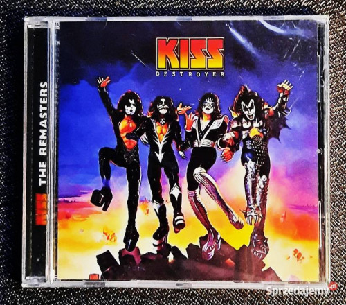 Sprzedam Album CD Kiss Destroyer Nowy Folia