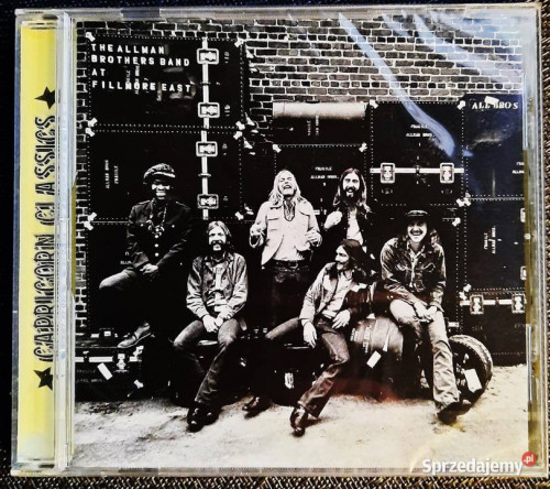 Polecam CD The Allman Brothers Band At Fillmore East CD