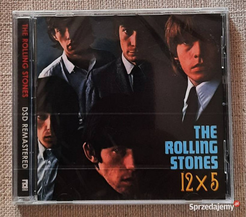 Sprzedam Album CD The Rolling Stones 12X5 Nowy Folia !