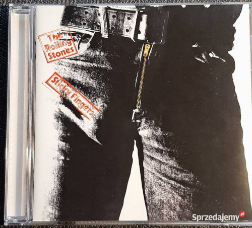 Sprzedam Album CD The Rolling Stones 12X5 Nowy Folia !