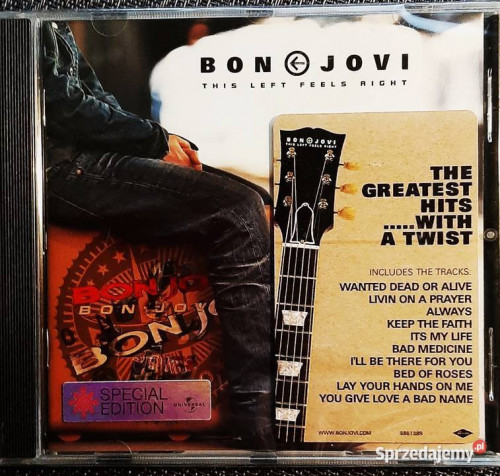 Polecam Album CD BON JOVI - Album These Days CD