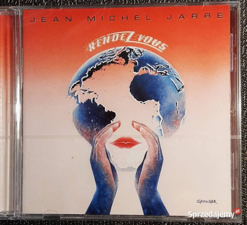 Polecam Album CD JEAN MICHEL JARRE -Album Revolutions