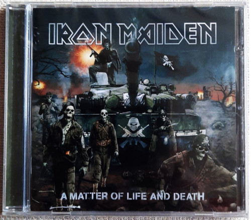 Sprzedam Znakomity Album CD Iron Maiden A Matter of Life and