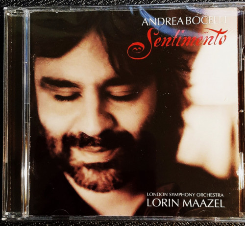 Sprzedam Wspaniały Album CD Andrea Bocelli - Andrea CD Nowa