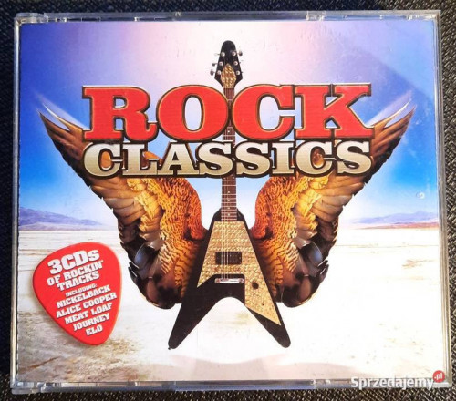 Znakomity Album 3X CD GREATEST ROCK BAND Gwiazdy Rock-a 3 cd