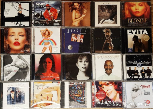 Sprzedam Zestaw Album CD 5 płytowy Madonna zestaw Nowy