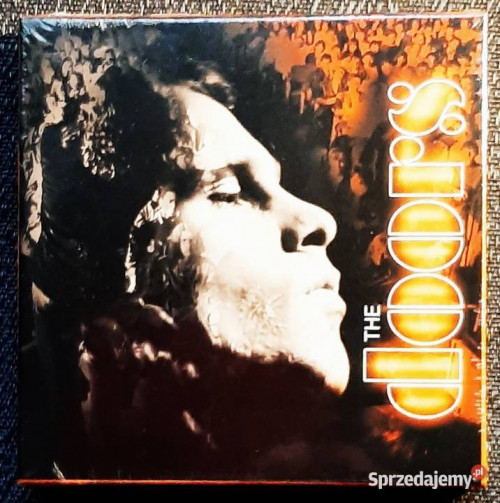 Unikat ! Album CD 6 płytowy Kultowego zespołu The Doors W. L