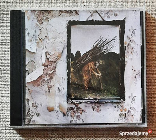 Polecam Kultowy Album CD Zespołu Led Zeppelin II CD