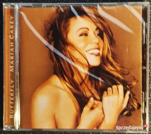 Polecam wspaniały Album CD MARIAH CAREY Car – Album Butterfl