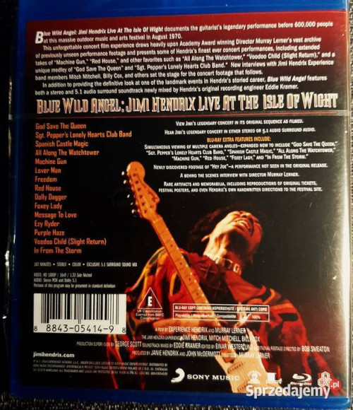 Polecam Album Blu Ray Koncert Marillion Live From Cadogan Hall