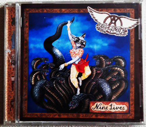 Polecam Rewelacyjny Album CD Aerosmith: Nine lives
