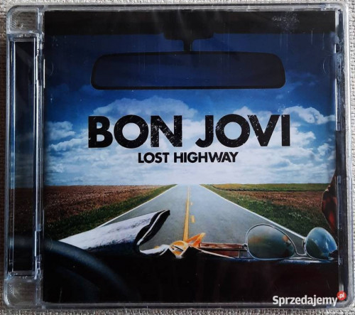Polecam Super Album CD BON JOVI -Album Lost Highway CD