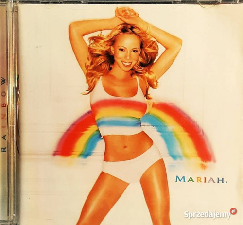 Polecam Wspaniały Album CD MARIAH CAREY- Album Butterfly CD