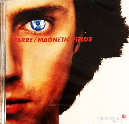 Wspaniały Album CD Jean-Michel Jarre Magnetic Fields CD Nowa