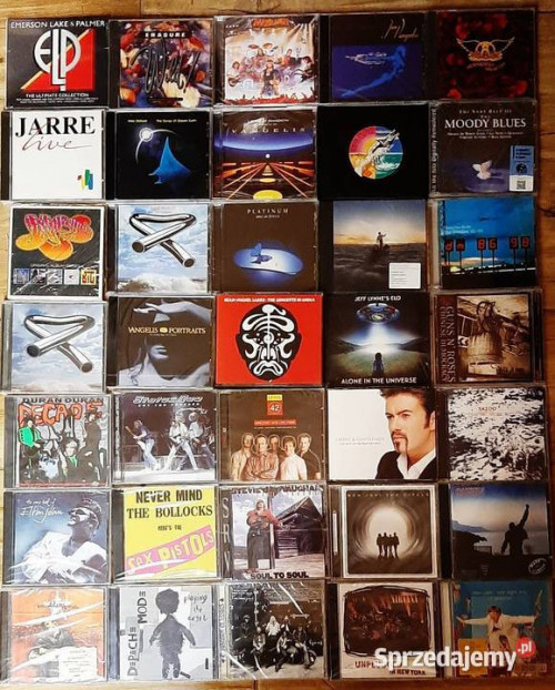 Polecam Znakomity Album CD Jean-Michel Jarre Rendez-Vous CD
