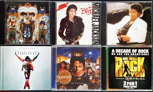 Polecam Album CD MICHAEL JACKSON- Album Michael CD
