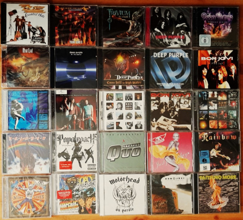 3 CD Zestaw Zespołu Ostrego Hard Rock-a KROKUS
