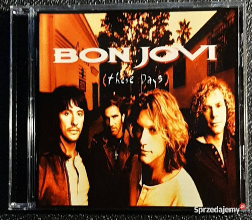 Polecam Album CD BON JOVI - Album These Days CD