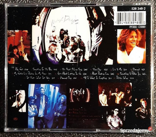 Polecam Album CD BON JOVI - Album These Days CD