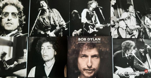 Unikatowy Zestaw 10XCD Rewelacyjne Koncerty BOB DYLAN