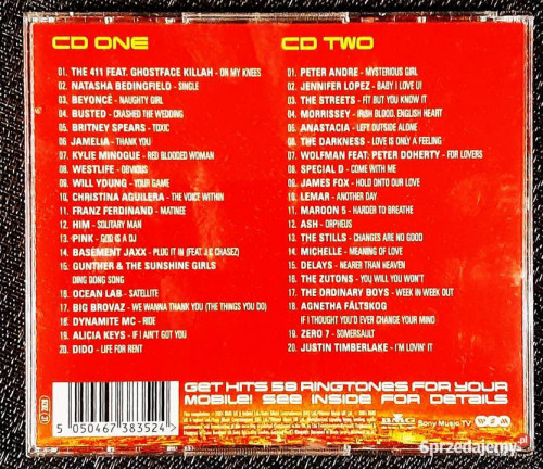 Znakomity Album 3X CD GREATEST ROCK BAND Gwiazdy Rock-a 3 cd