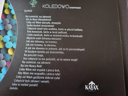 Kolędowo Zakopower 2xCD Stan BDB