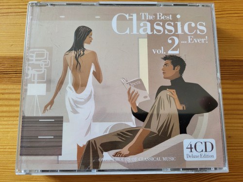 The best Classics  Ever 4xCD. Stan BDB real foto