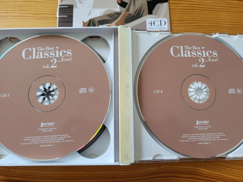 The best Classics  Ever 4xCD. Stan BDB real foto