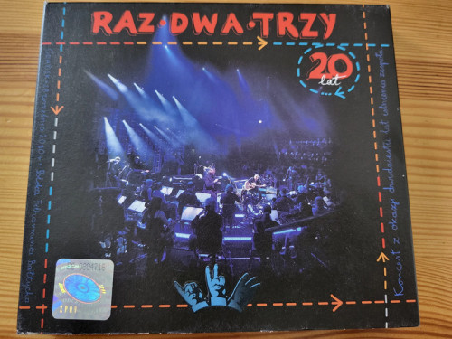 Raz Dwa Trzy 20 lat 2xCD - stan BDB real foto