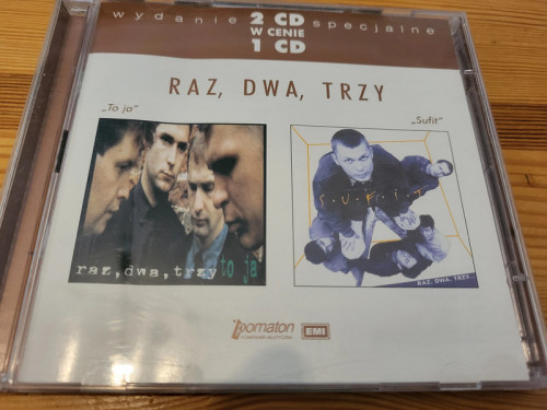 Raz,Dwa,Trzy 2xCD stan Bdb real foto