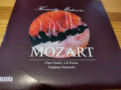 Mozart CD Koncerty Mistrzów Stan BDB real foto