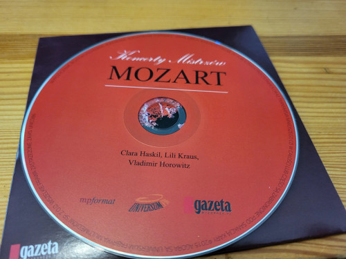 Mozart CD Koncerty Mistrzów Stan BDB real foto