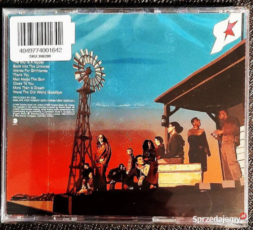 Polecam Fantastyczny Album CD SIMPLY RED Album Love and the Winter