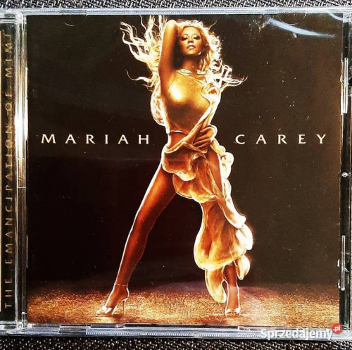 Polecam Album CD MARIAH CAREY -Album -Mariah Carey