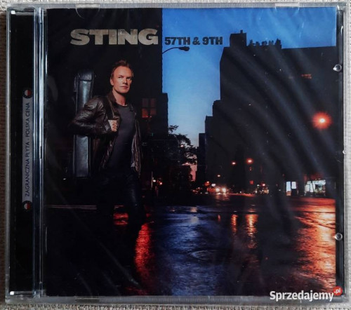 Polecam Oryginalną Nową płytę CD Sting