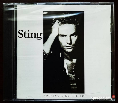 Polecam Oryginalną Nową płytę CD Sting