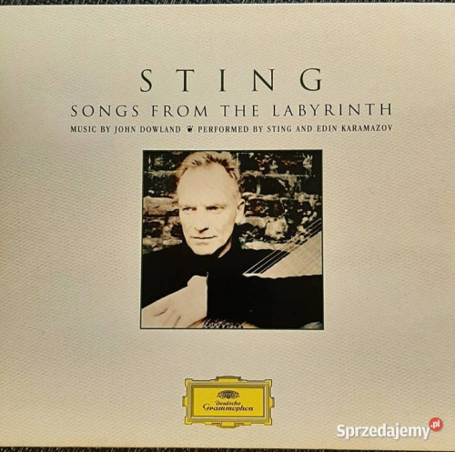 Polecam Oryginalną Nową płytę CD Sting